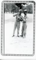 Thumbnail for Left side_SSgt Joseph J. Pavelko and friend_Sioux City, Iowa..jpg