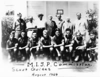 This group of scouts in 1929 include Gerald R. Ford (front row, left of center)..jpg