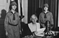 Lou-Hoover-and-girl-scouts-e1363093593389.jpg