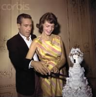 Robards and Bacall cutting the wedding cake.jpg
