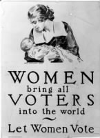 North Carolina Pro-Suffrage Poster