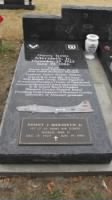 Denny James Merideth Jr. tombstone.JPG