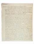 Jefferson Message to Congress RE: Lewis and Clark Expedition - Page 1