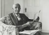 Dr. George Washington Carver at Starr Commonwealth, 1939.jpg