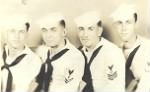 Charles Allman & USS Minneapolis-CA36 shipmates - Honolulu HI-1945.jpg
