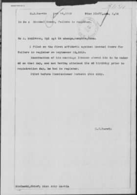 Old German Files, 1909-21 > Emanuel Moore (#311511)
