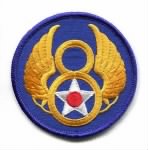 8th Army Air Force shoulder patch.JPG