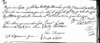 Benjamin and Betty  Lupton Marriage