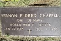 Vernon Edlred Chappell headstone.jpg