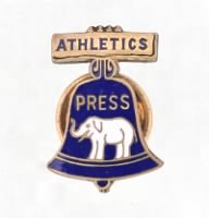 1931 Philadelphia Athletics World Series Press Pin.jpeg