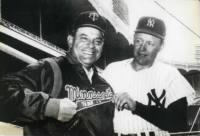 Lavagetto-first-Twins-game-1961 with Ralph Houk.jpg