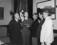 Swearing In of Assistant Secretary of Agriculture Charles Brannan.jpg