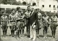 Herbert Hoover and Scouts.jpg