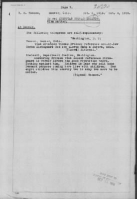 Old German Files, 1909-21 > Christian Thomas Erikson (#311270)