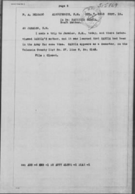 Old German Files, 1909-21 > Patriolo Garcia (#315869)
