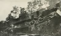 Train derailed by Confederate Cavalry during  Battle of Manassas Station Operations.jpg