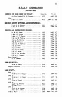 Military Phone Directory record example