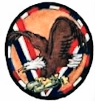 445th Bombardment Squadron patch.png