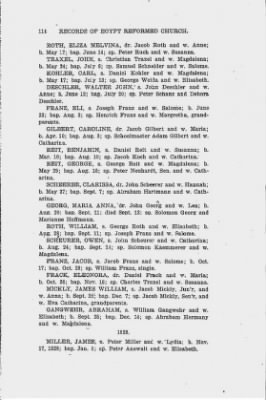 Volume VI > Records of Egypt Reformed Church, Lehigh County. 1734-1834.