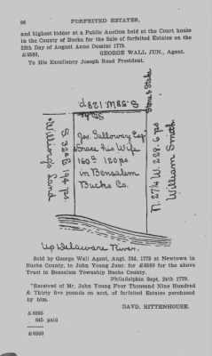 Thumbnail for Volume XII > Forfeited Estates. Inventories and Sales.