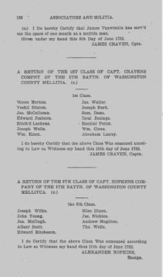 Volume II > Fifth Battalion Washington County Militia.