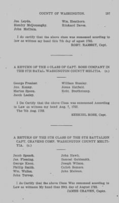 Volume II > Fifth Battalion Washington County Militia.
