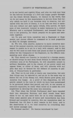 Thumbnail for Volume II > Muster Rolls Relating to the Associators and Militia of the County of Westmoreland.