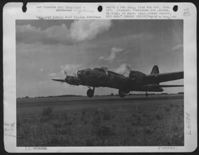 Boeing > 305th Bomb Group. Airfield-Thurleigh, England.