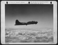 A Special Boeing B-17 "Flying Fortress" In Flight.  92Nd Bomb Group, England.  25 Aug 1943. - Page 1