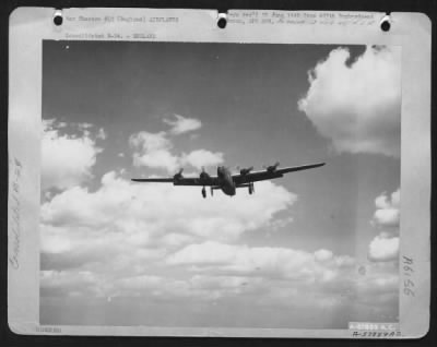 Consolidated > Consolidated B-24 England