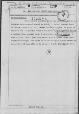 Old German Files, 1909-21 > Frank Harris (#321660)
