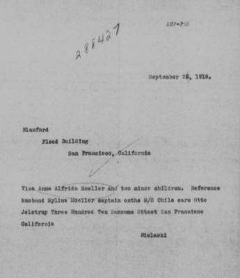 Old German Files, 1909-21 > Anna Alfreida Moeller (#288427)