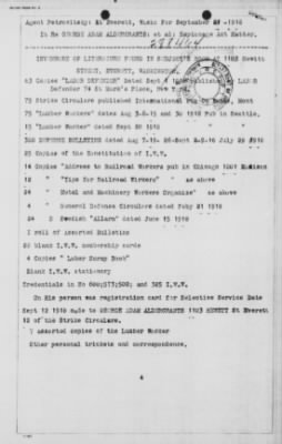 Old German Files, 1909-21 > George Adam Aldercrants (#288464)