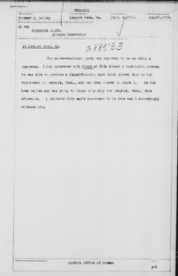 Old German Files, 1909-21 > Frederick Blunt (#288533)