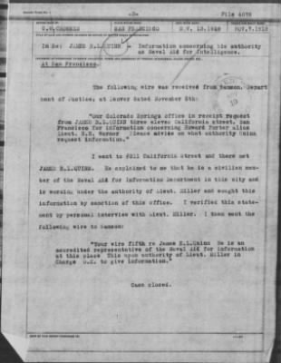 Old German Files, 1909-21 > James B. L. Quinn (#326161)
