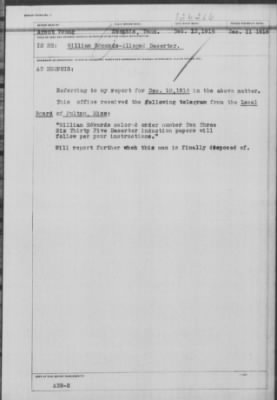 Old German Files, 1909-21 > William Edmonds (#326266)