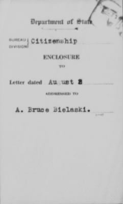 Old German Files, 1909-21 > Harry Schneck (#288998)