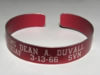 Dean A DuVall's MIA braclet.JPG