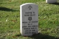 2LT David Richard Kingsley, USAAF