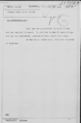 Old German Files, 1909-21 > Charlie Days (#287163)