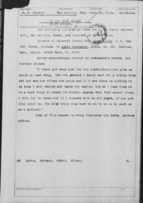 Old German Files, 1909-21 > Tony Milona (#315628)