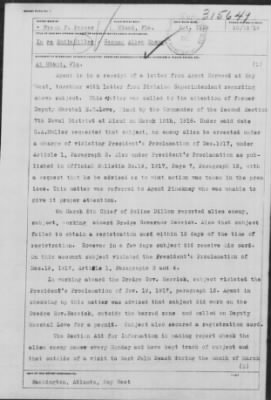 Old German Files, 1909-21 > Emile Miller (#315649)