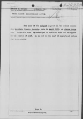 Old German Files, 1909-21 > Frank Harper (#326733)