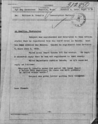 Old German Files, 1909-21 > William Bonitz (#312850)