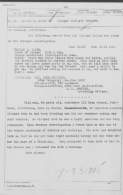 Old German Files, 1909-21 > Herman R. Haste (#8000-230715)