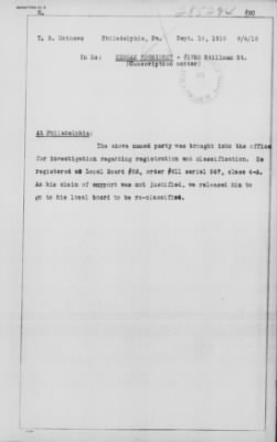Old German Files, 1909-21 > Herman Probinsky (#285294)