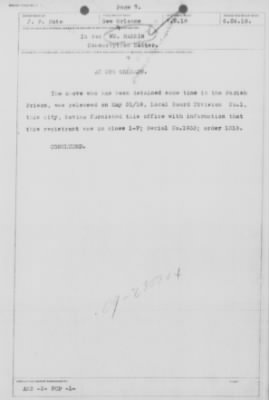 Old German Files, 1909-21 > Wm. Harris (#8000-230744)