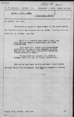 Old German Files, 1909-21 > John C. Filz (#285231)