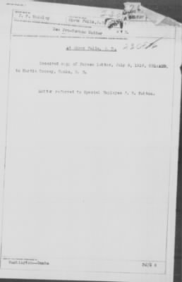 Old German Files, 1909-21 > Michael Nieger (#230876)
