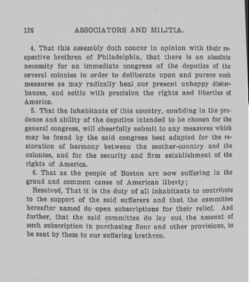 Volume V > Muster Rolls and Papers Relating to the Associators and Militia of the County of Berks.